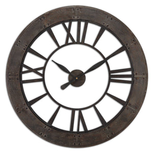 Ronan Wall Clock - NicheDecor