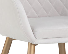 Jayna Dining Chair (Gold) - NicheDecor
