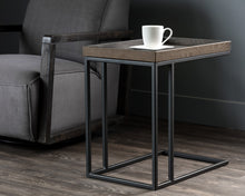 C-Shaped End Table - NicheDecor