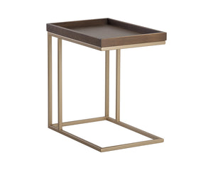 C-Shaped End Table - NicheDecor