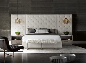 Brando Bed With Panels - NicheDecor
