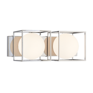 SQUIRCLE VANITY SCONCE