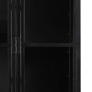 Belmont Metal Cabinet - NicheDecor