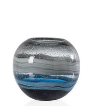 Andrea Blue Swirl Vase (3 Sizes) - NicheDecor