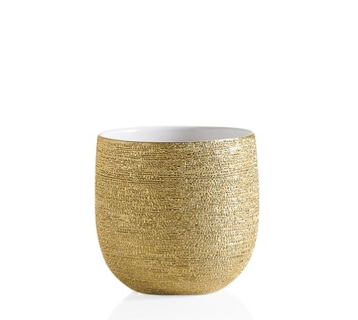 Brava Gold Vase (5 Sizes) - NicheDecor