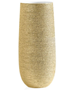Brava Gold Vase (5 Sizes) - NicheDecor