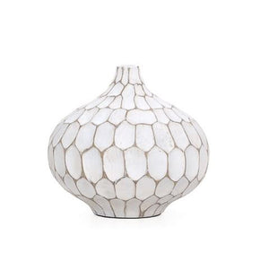 Carved Divot Vase (3 Shapes) - NicheDecor