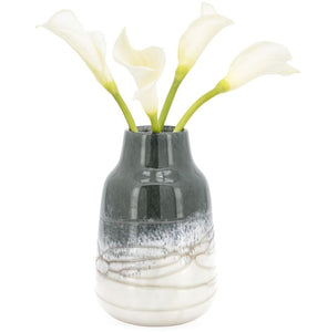 Odessa Swirl Vase (2 Sizes) - NicheDecor